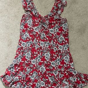 *WORN ONCE* American Eagle flower dress